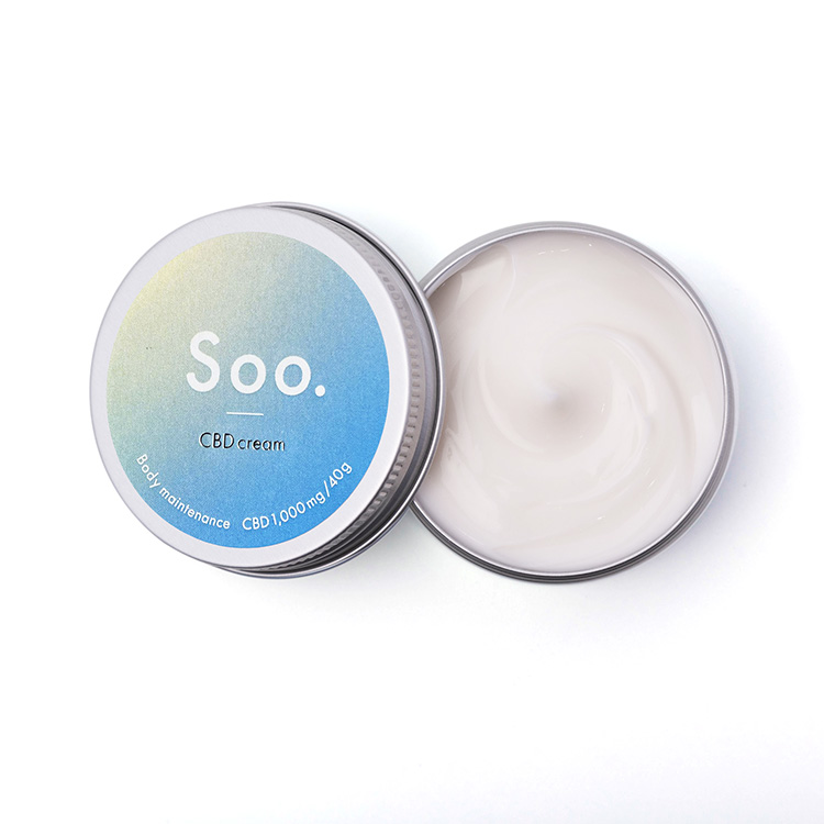 楽天市場】【新発売】CBD ボディクリーム Soo. (スー) cbdクリーム 40g