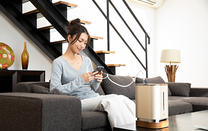 楽天市場】水素吸入用カニューラ（シルマーレ／ニューガウラウォーク