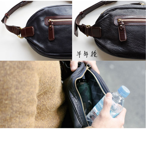 アルマス バッファローボディーバッグ【バッグ、財布の老舗工房・土屋