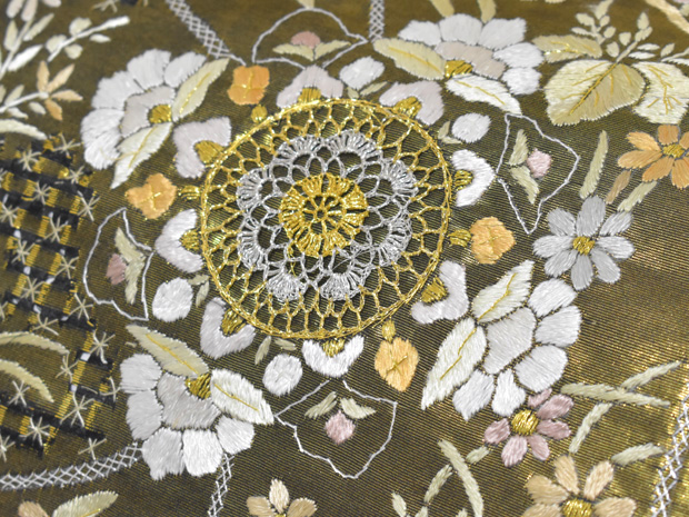 楽天市場】汕頭手刺繍 スワトウ手刺繍 豪華 中国刺繍 レース編み 高級