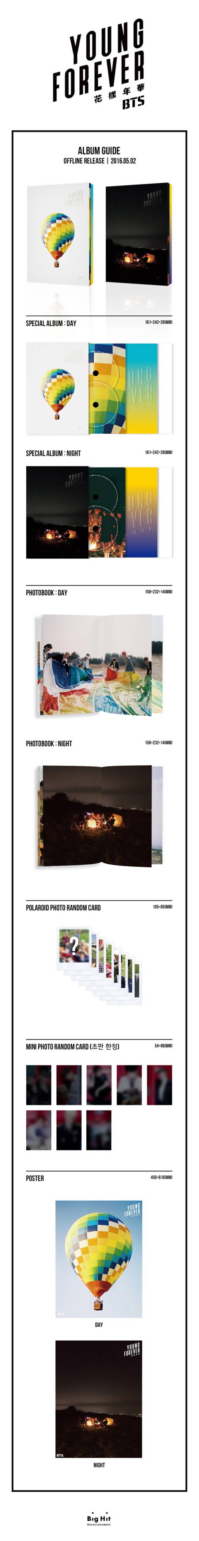 防弾少年団 BTS花様年華 Young Forever Special Album (Day Version