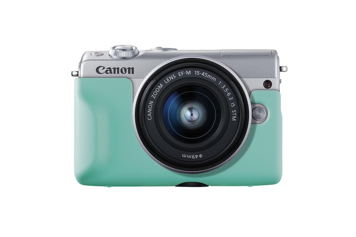 キヤノン、高速AFを実現したミラーレスカメラ「EOS M100」を発売