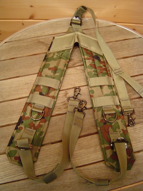 4度戦術（4.d.g.t） H型ハーネス（サスペンダー）OD 4d.t.g.