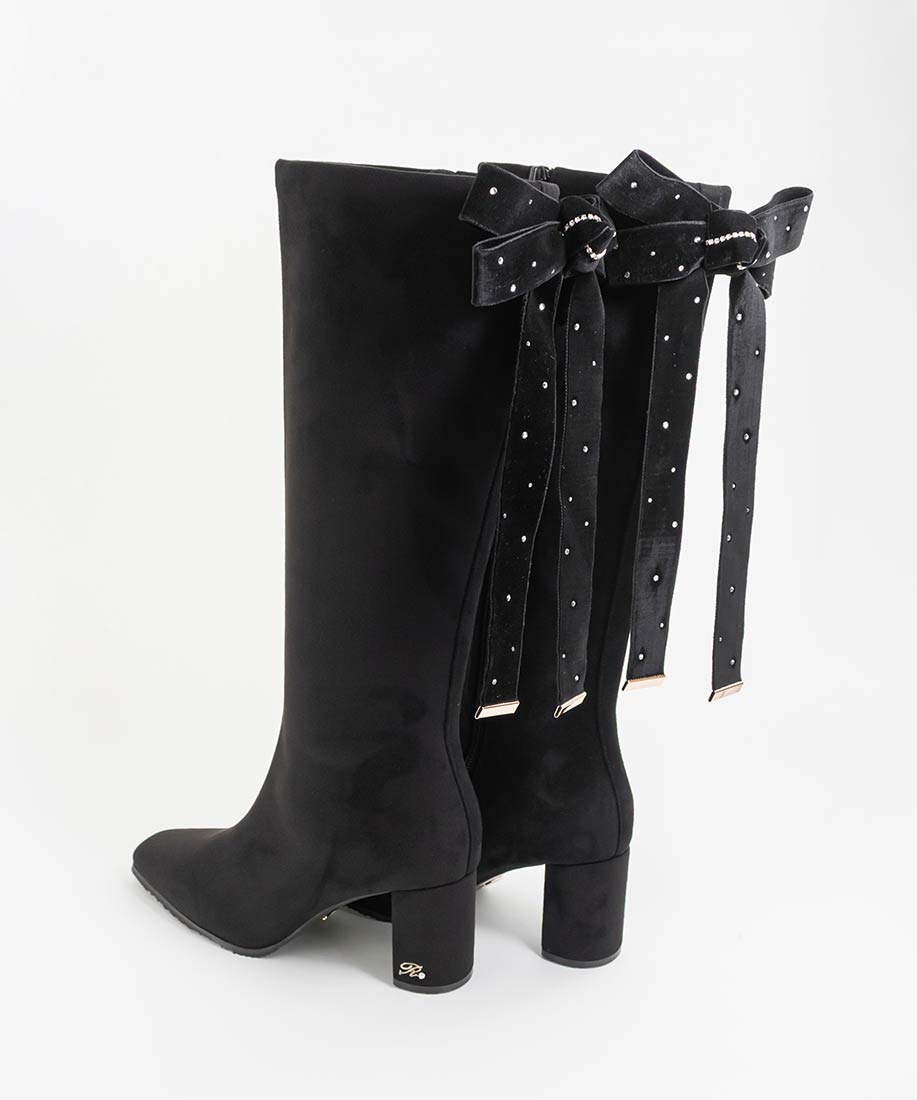 SALE】【Holiday Collection】晴雨兼用 2WAY ビジューベロアリボン