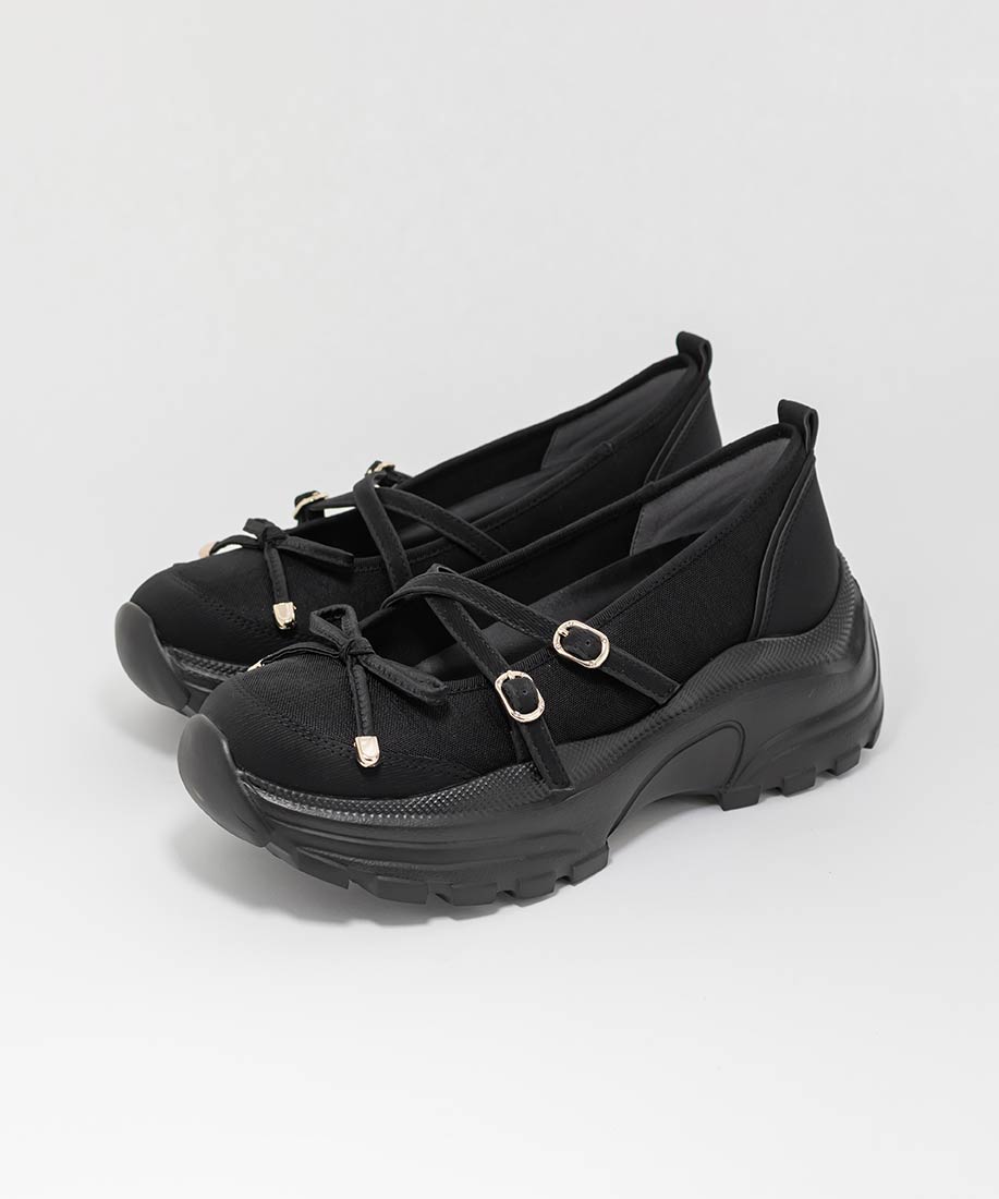 SALE】ボリュームソールトゥシューズライクスニーカーRANDA公式サイト