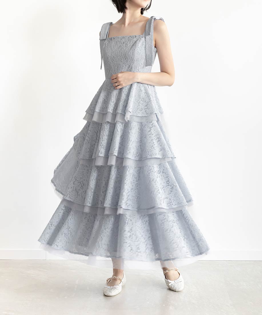 レースティアードキャミワンピースRANDA公式サイト