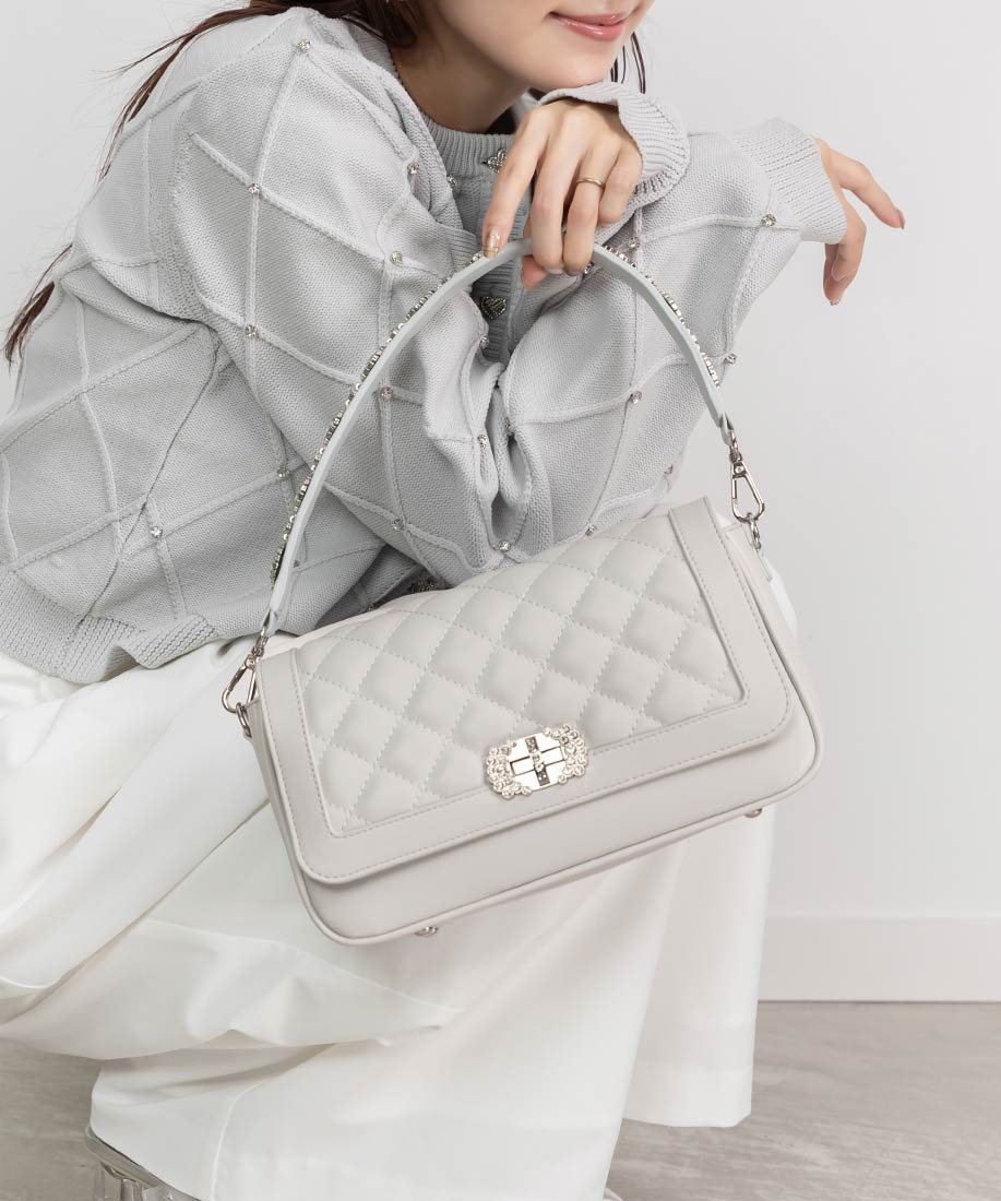 2WAYキルティングフラップバッグRANDA公式サイト