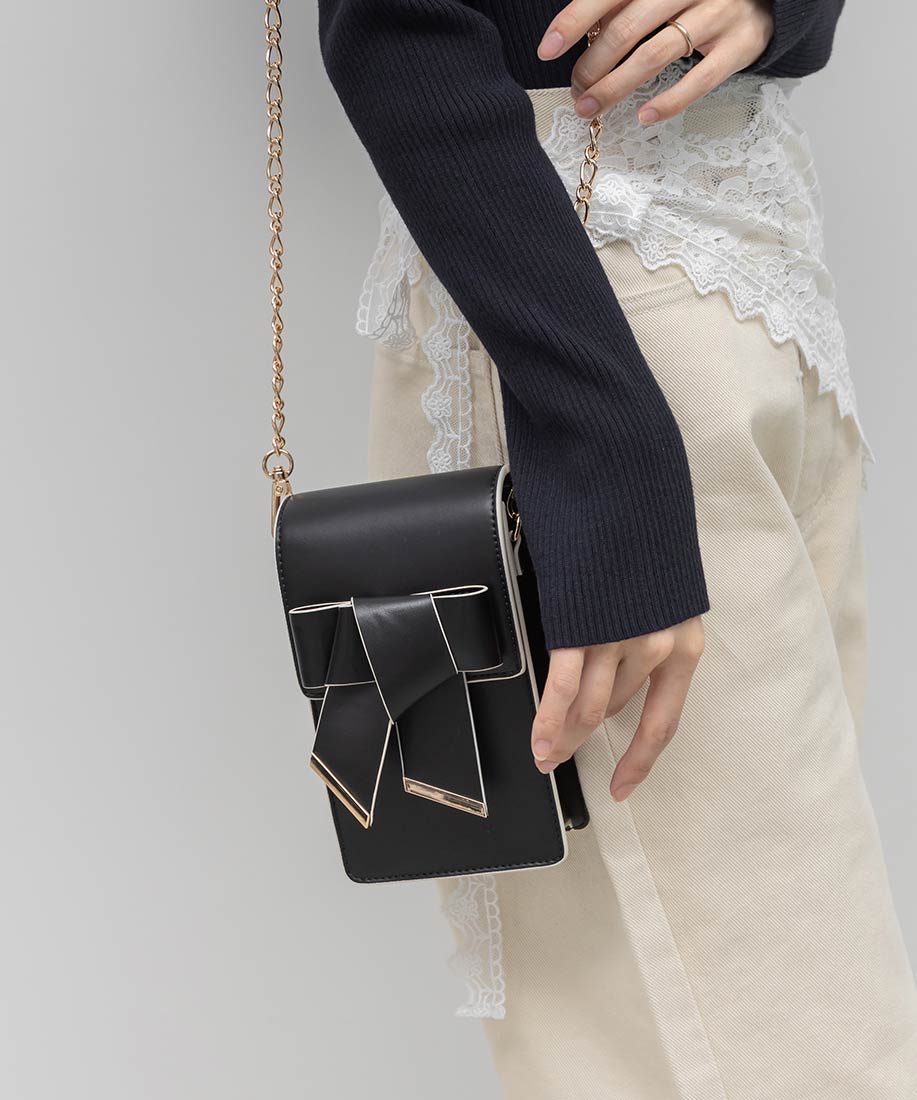 リボンベルトミニショルダーバッグRANDA公式サイト