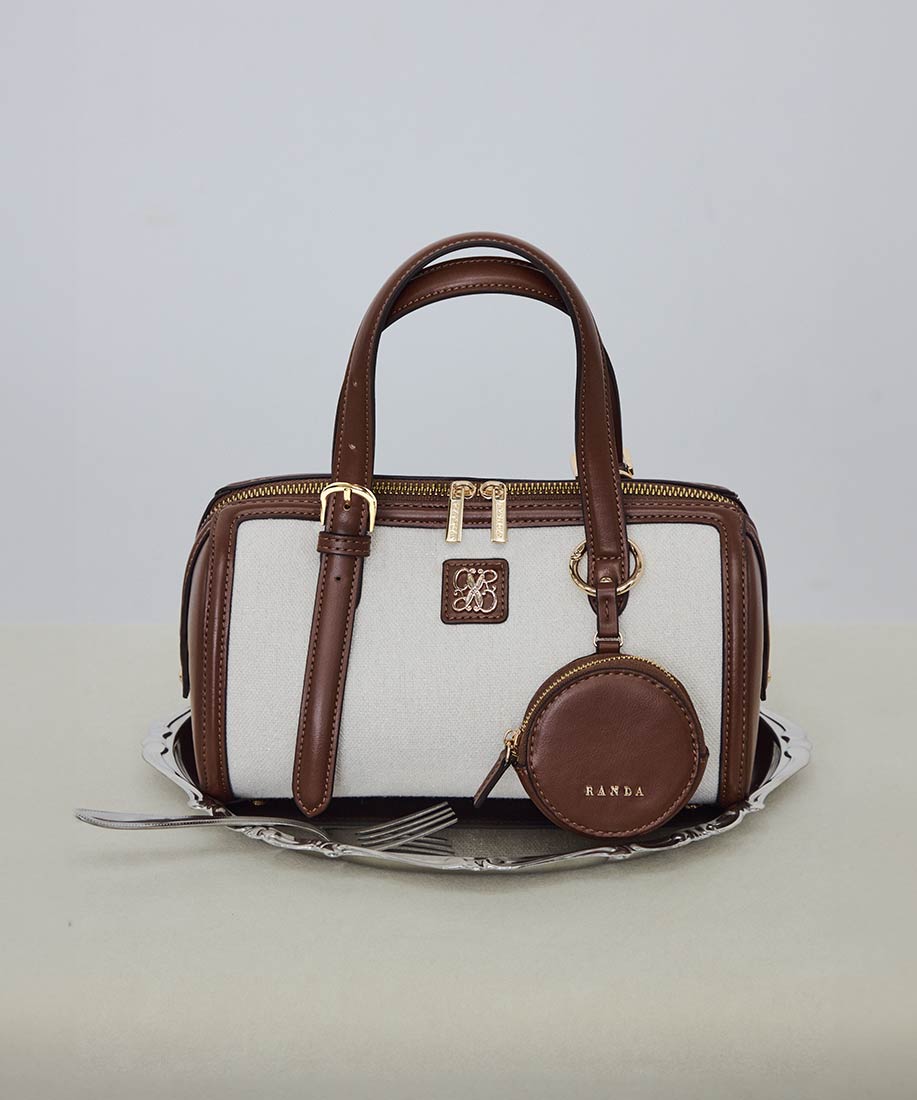 2WAY デザインベルトボストンバッグRANDA公式サイト