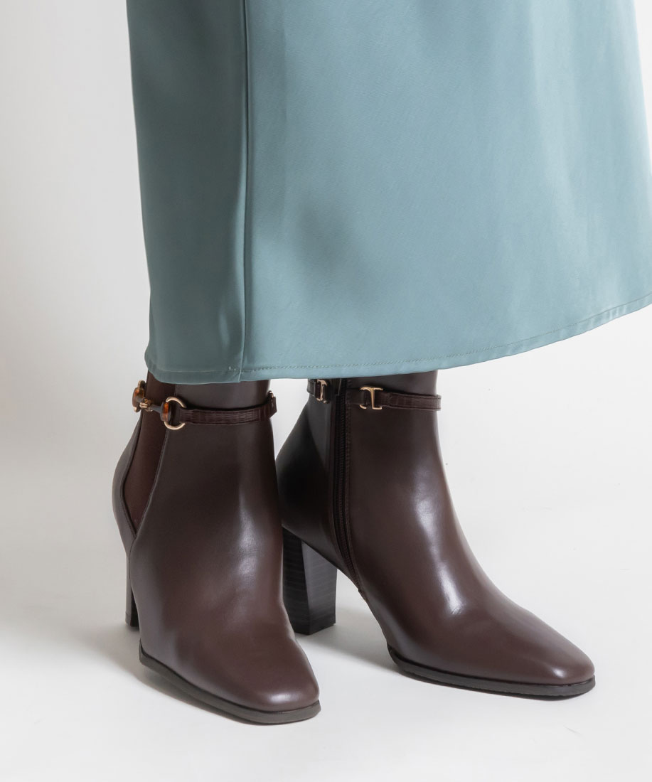 SALE】晴雨兼用 2WAYソフトビットショートブーツ｜RANDA公式サイト