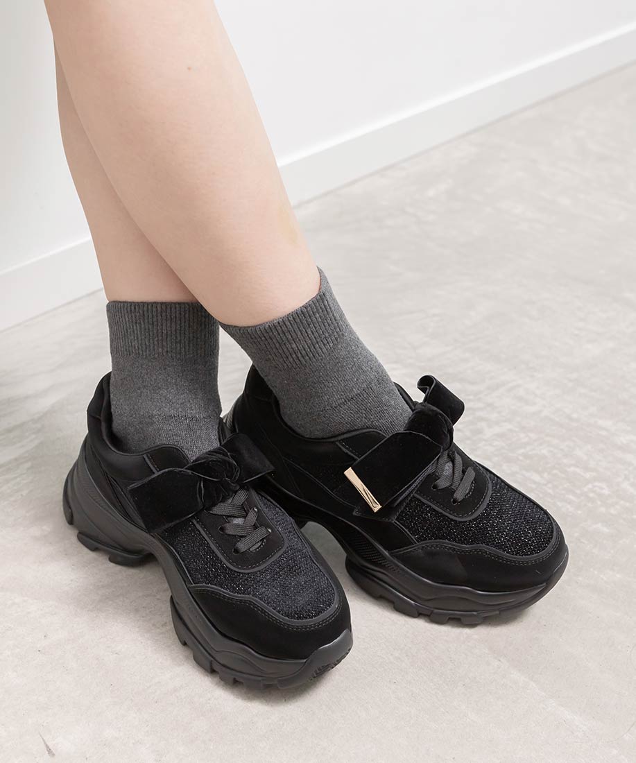 SALE】2WAY ソックスドッキングリボンスニーカーRANDA公式サイト