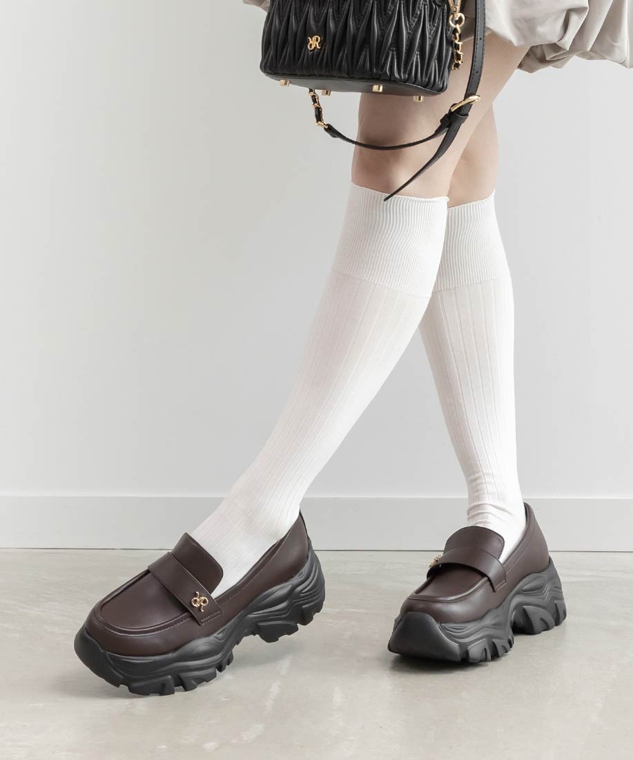 SALE】ボリュームソールスニーカーライクローファーRANDA公式サイト