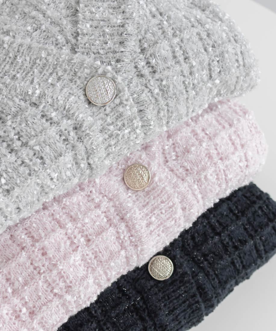 SALE】ラメファンシーヤーンニットカーディガンRANDA公式サイト