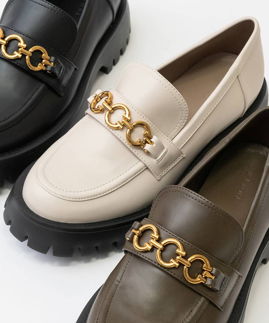 SALE】ボリュームソールローファーシューズRANDA公式サイト