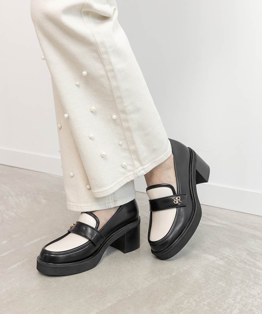 SALE】モノグラムパーツボリュームソールローファーRANDA公式サイト