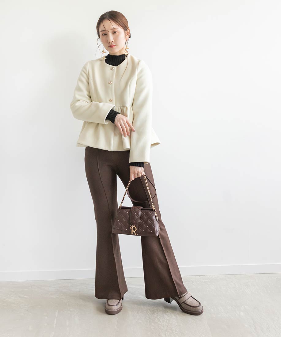 2WAYゴールドチャームキルティングバッグRANDA公式サイト