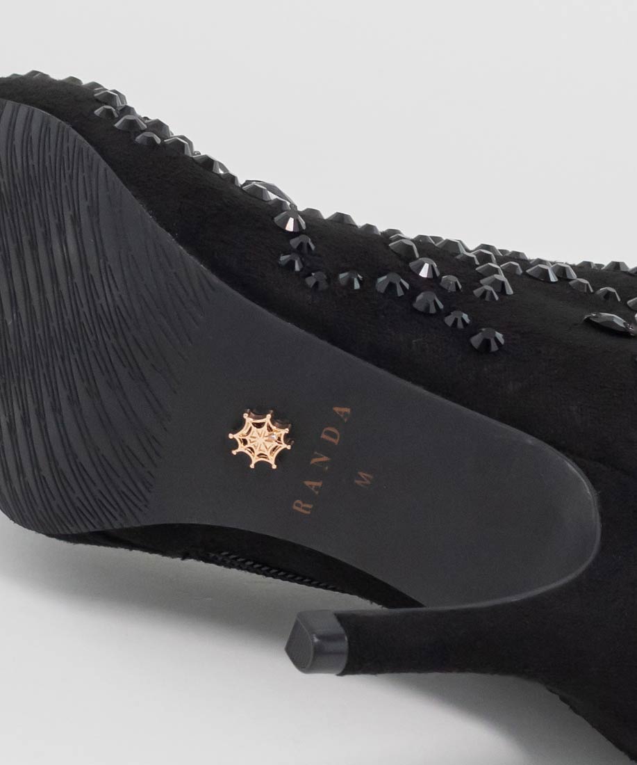 SALE】ビジュー×リボン 2WAYショートブーツRANDA公式サイト