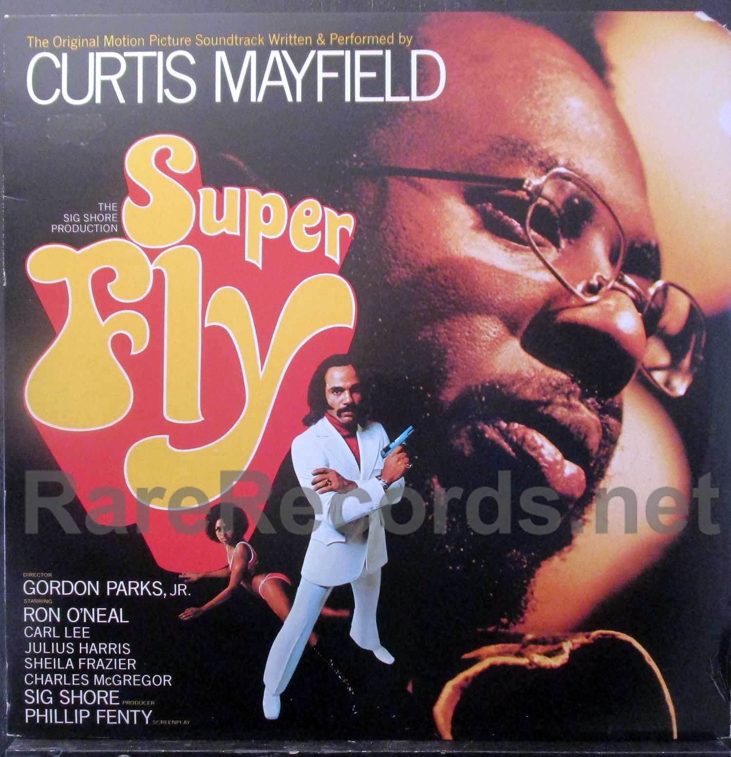 Curtis Mayfield – Super Fly U.S. soundtrack LP