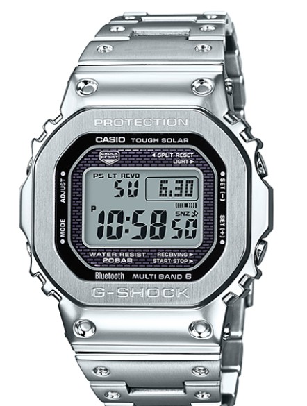 G-SHOCK フルメタルがカッコいい！GMW-B5000完全ファイル | GINZA