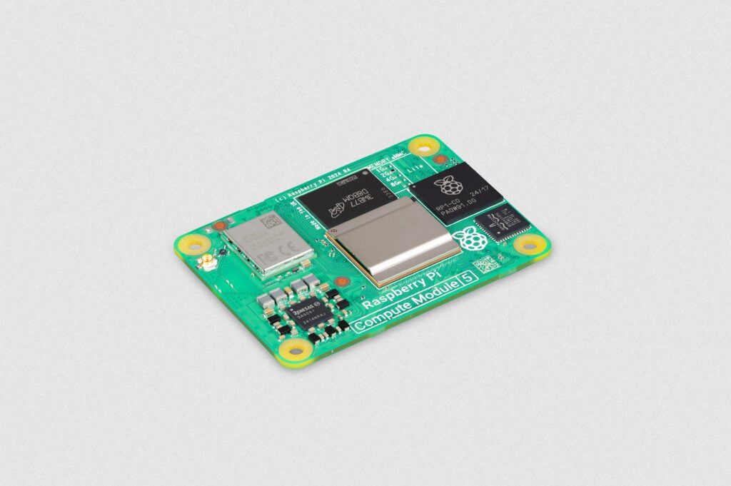 Compute Module 5 on sale now from $45 - Raspberry Pi