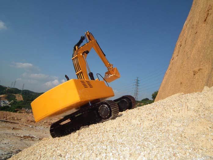 1/12 Scale Earth Digger 4200XL Hydraulic Excavator (RTR) (Ve