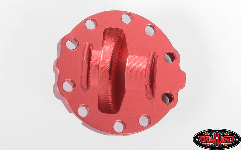 RC4WD ARB Diff Cover for 1/18 Yota II Axle (Red)-Z-S1822