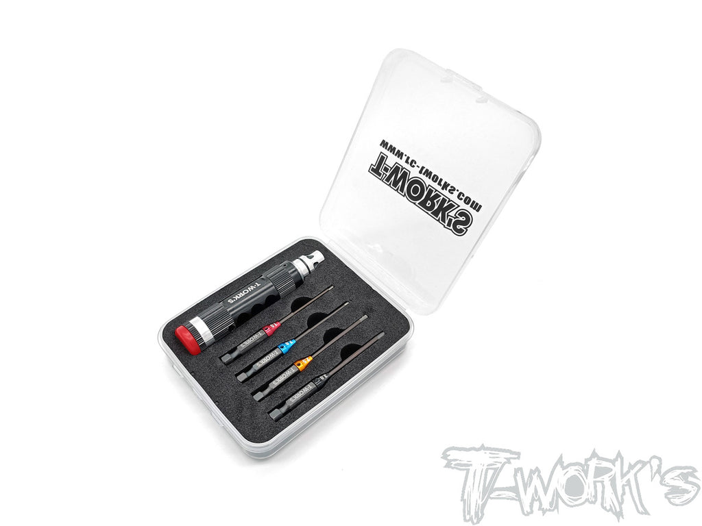 TT-081 Multi-function Hex Tool Kit (Usable on electric screwdriver
