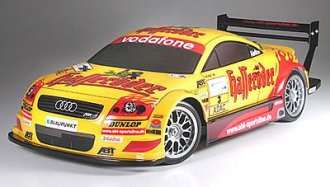 Tamiya 58300 ABT Audi TT-R DTM TA04SS 1/10 Chassis Kit