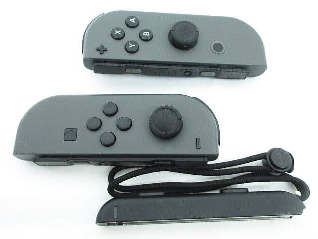 任天堂 Nintendo Switch HAC-001 本体 Joy-con グレー ジョイコン
