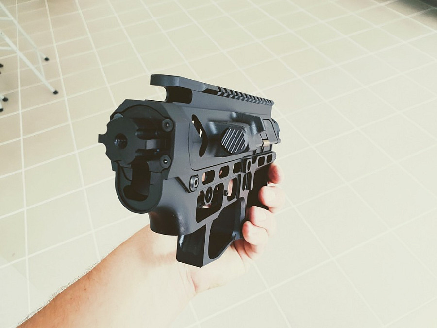 CNC receiver AR15 (Skeletonized) - C NEW GEN | CNC Receiver, CNC