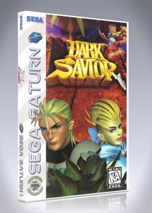 Dark Savior - Retro Game Cases 🕹️