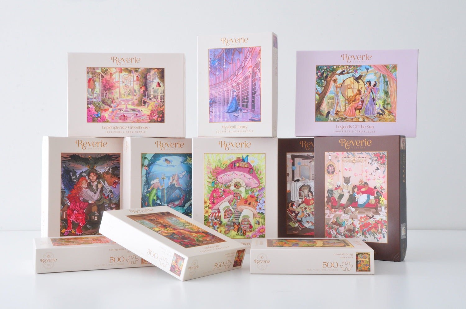 Reverie Puzzles - Bookish Jigsaw Puzzles