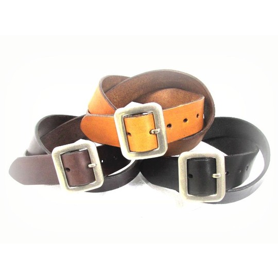 リアルマッコイズ REAL McCOY'S BEND LEATHER BELT / MA12006 REAL