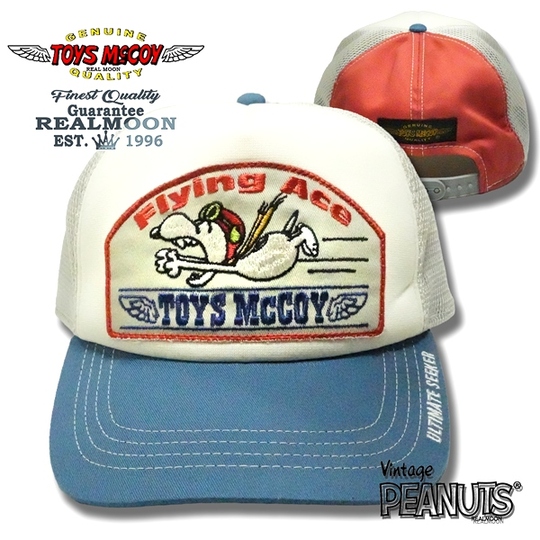 TOYS McCOY 刺繍キャップ 楽天市場】トイズマッコイ メッシュキャップ TMA2413 ヒッコリー