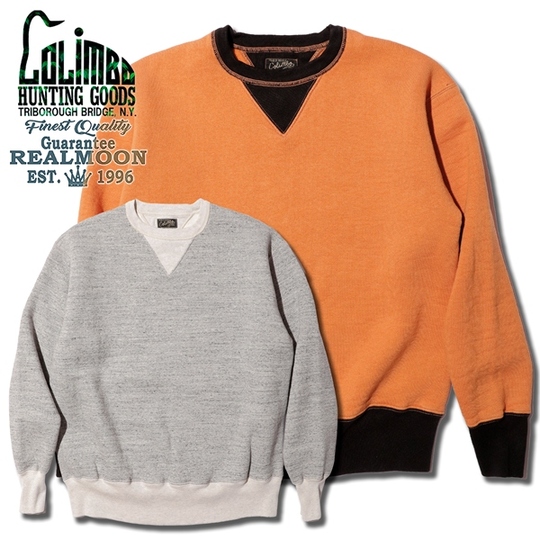 COLIMBO スウェット No.ZA0435 プレーン 