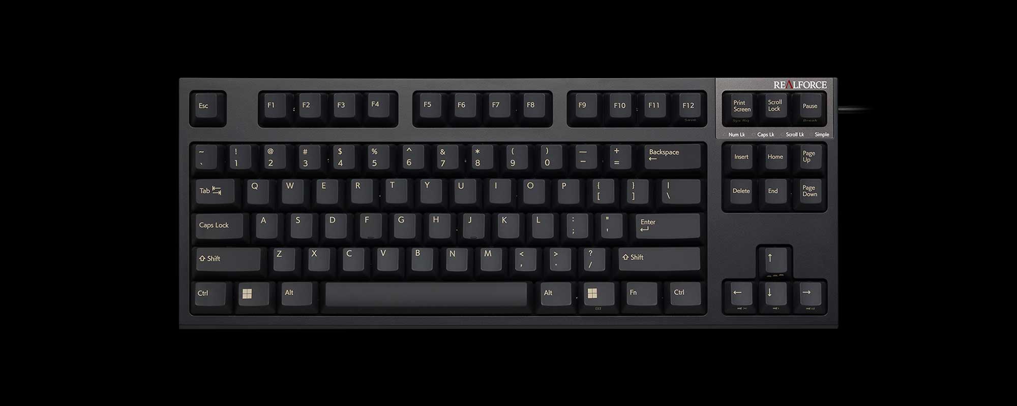 Product : REALFORCE / R3SD11 | REALFORCE | Premium Keyboard, PBT