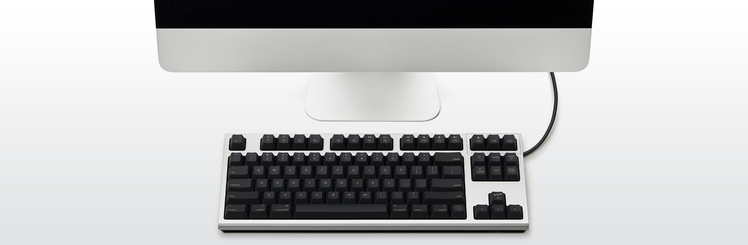 Products - REALFORCE TKL for Mac / R2TL-USVM-BK | REALFORCE