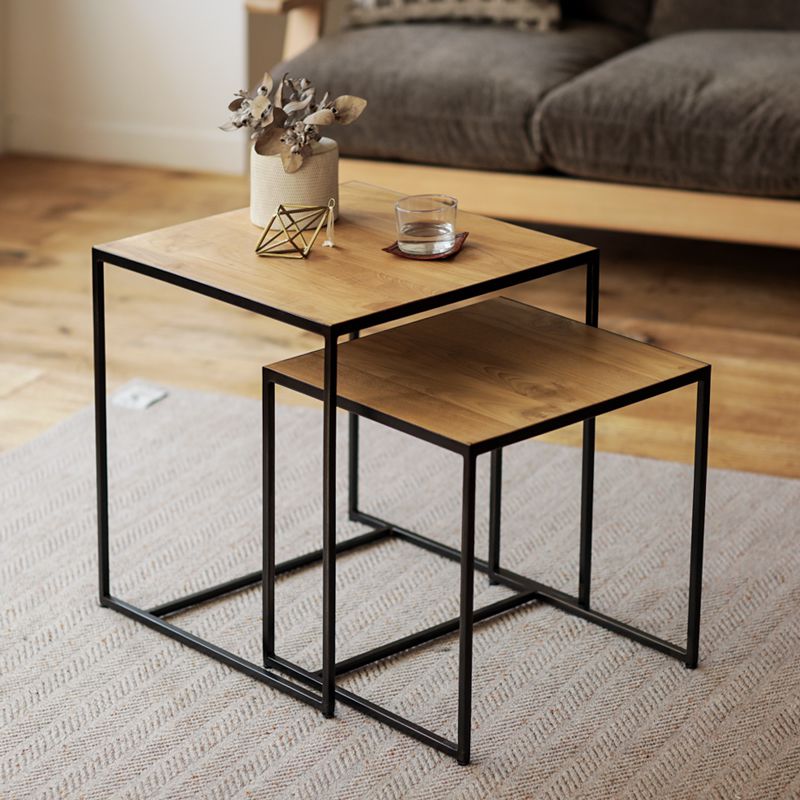 最終 ネストテーブル2点セット 最終 ネストテーブル2点セット 楽天