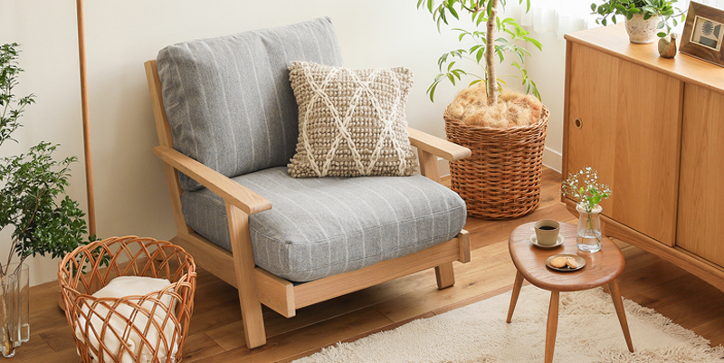 NOANAソファー専用替えカバー・クッション ｜家具・インテリア通販 Re