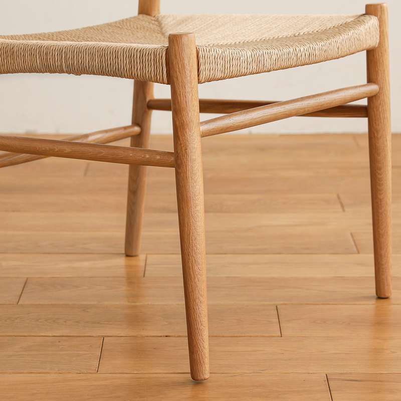 ダイニングチェア folk round arm ｜家具・インテリア通販 Re:CENO(リセノ)