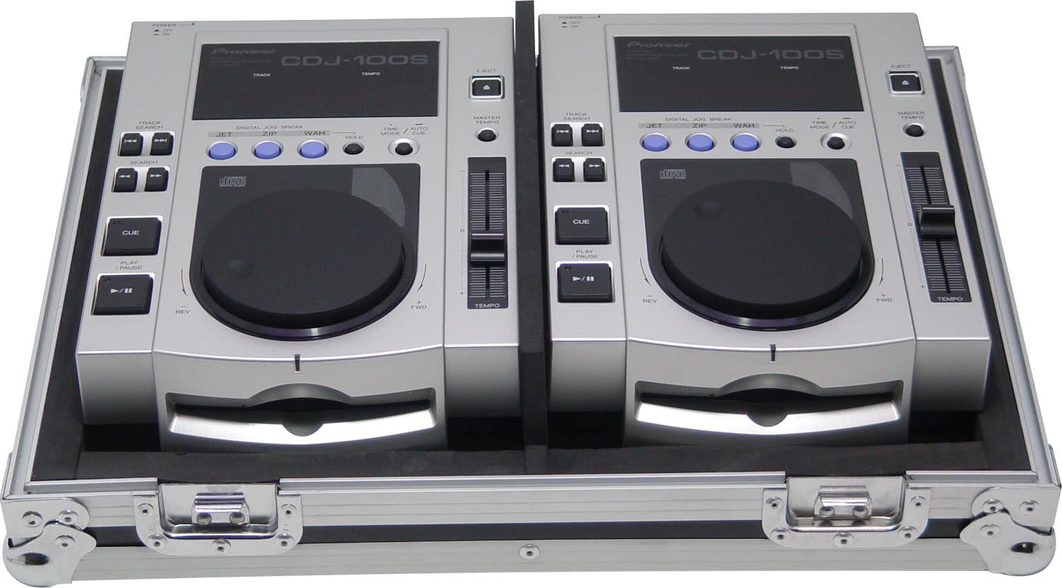 Pioneer CDJ-100S 2台セット Pioneer CDJ-100S 2台セット Pioneer CDJ