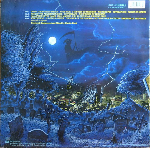 Iron Maiden - Live After Death – RecordPusher - International