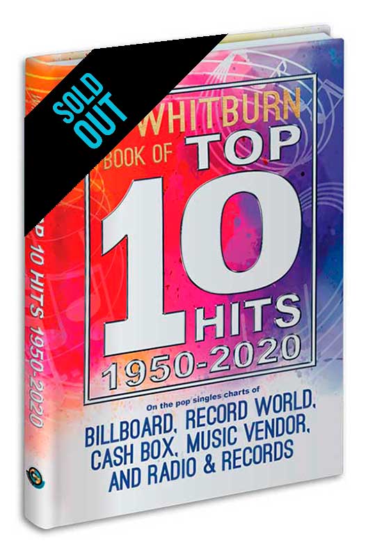 The Whitburn Book of Top 10 Hits 1950-2020 - Record Research
