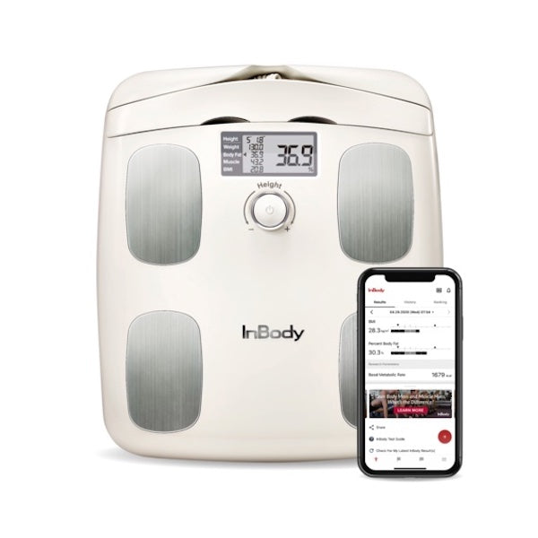 InBody H20N Smart Weight Analyzer — Recovery For Athletes