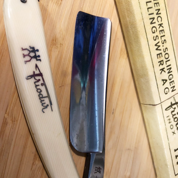 リサイクルワンピース / 理容 西洋カミソリ