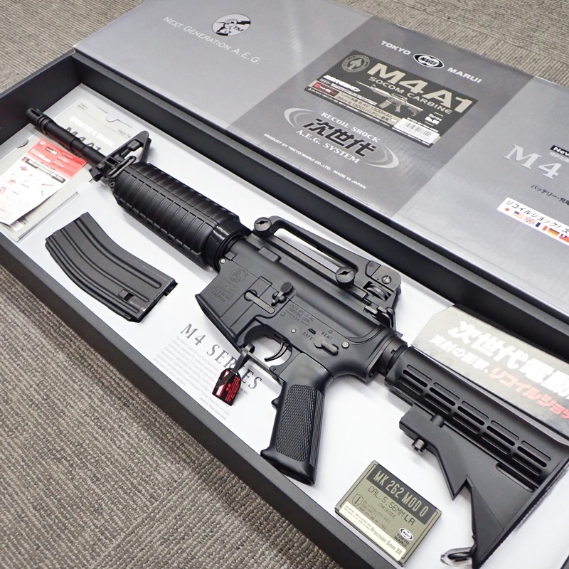 東京マルイ M4A1 SOCOM CARBINE 次世代電動ガン - リサイクル＆買取