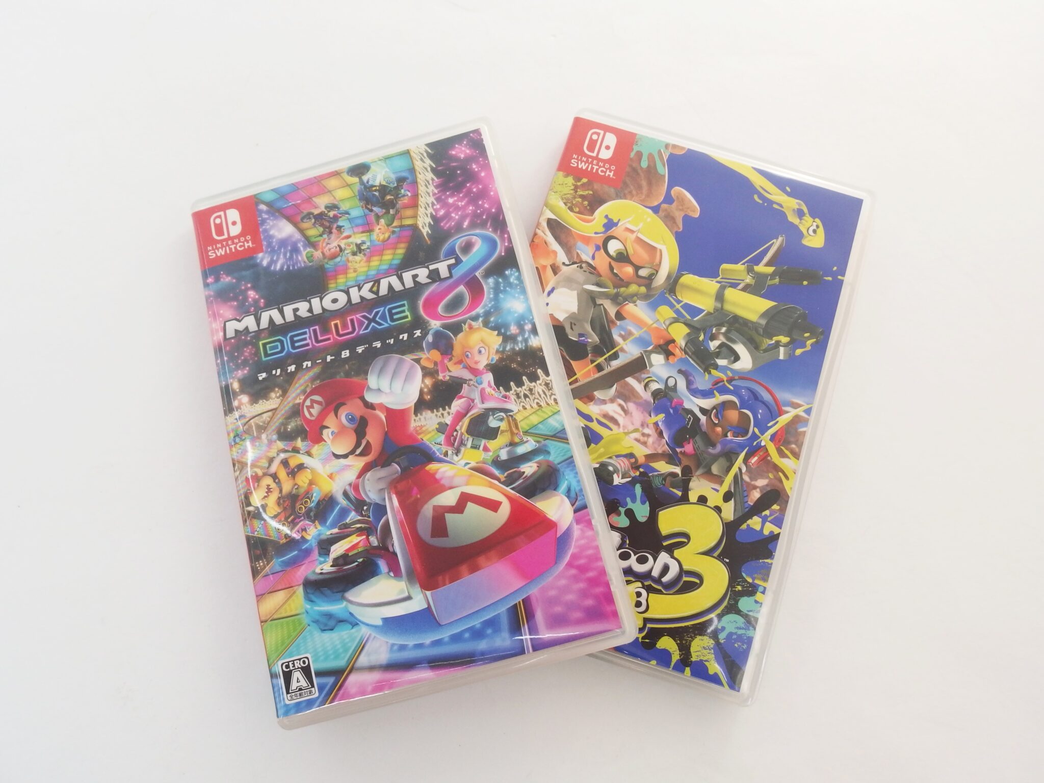 Nintendo Switch ゲームソフト】をまとめてお売りいただきました