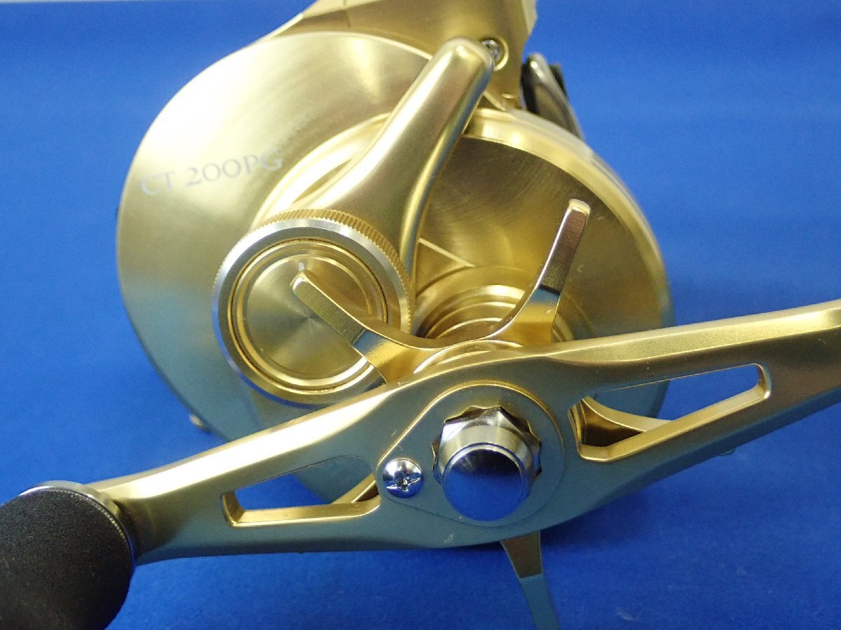 高く売る方法】シマノ 18オシアコンクエスト CT200PGの買取価格