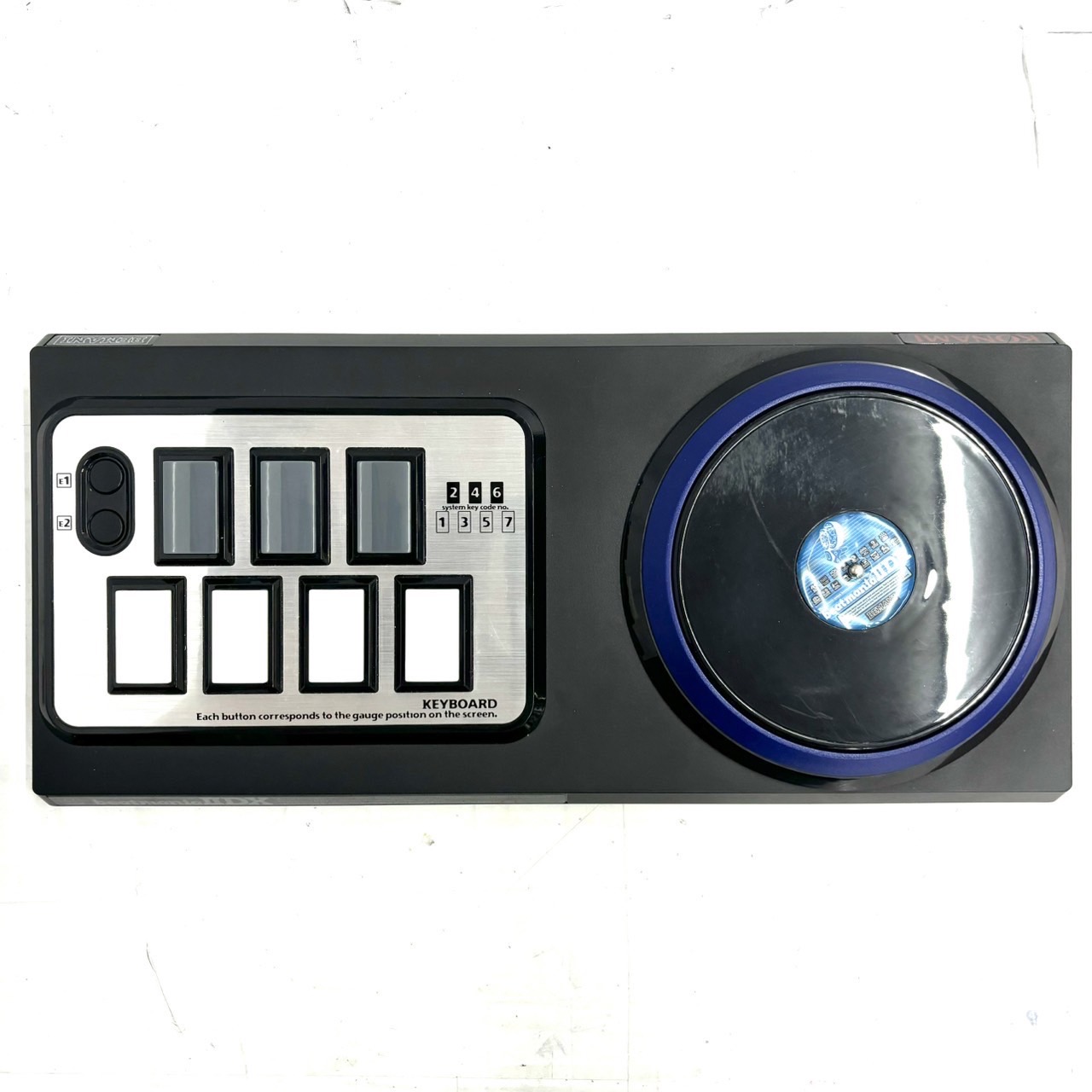 KONAMI コナミ beatmania IIDX 専用コントローラ エントリーモデル