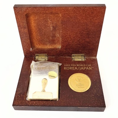 Zippo 2002年日韓ワールドカップ 記念ジッポライター をお買い取り